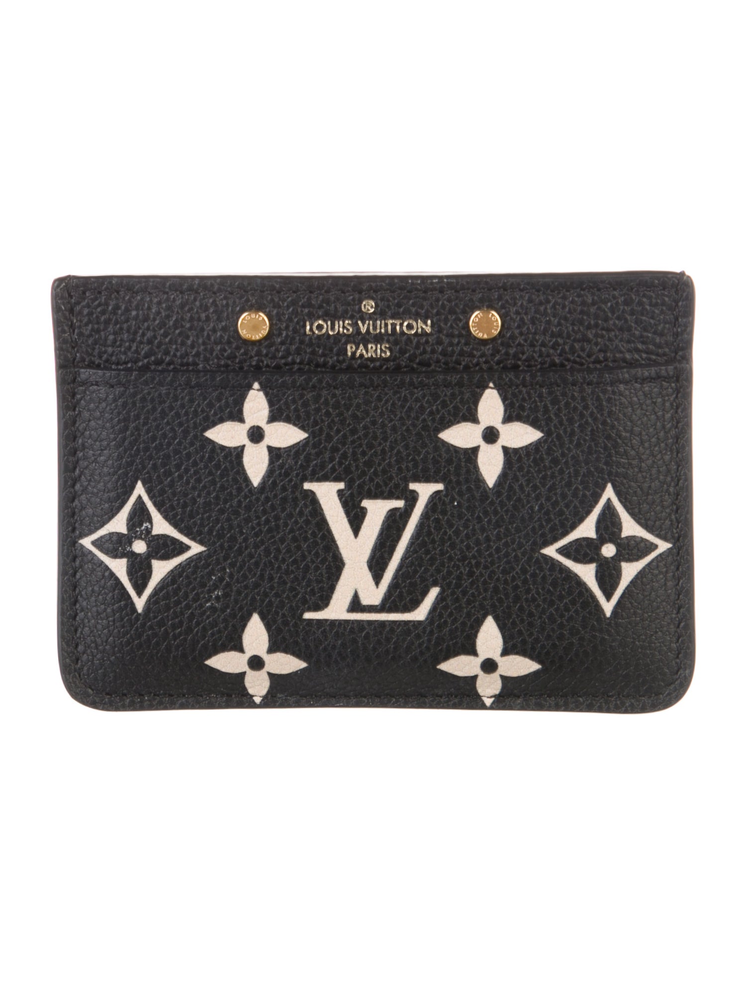 Louis Vuitton LV Monogram Leather Card Case