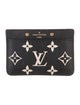 Louis Vuitton LV Monogram Leather Card Case