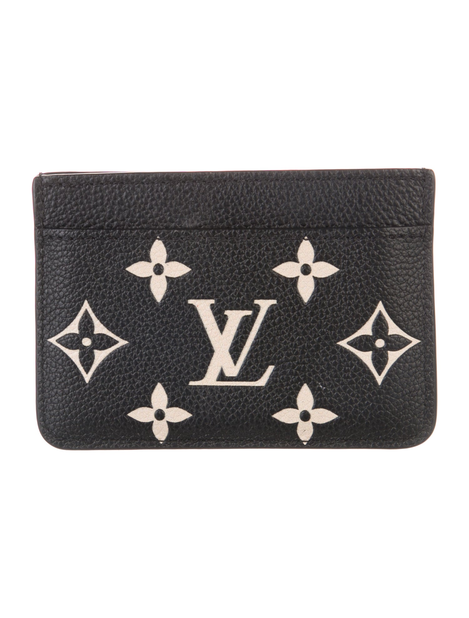 Louis Vuitton LV Monogram Leather Card Case