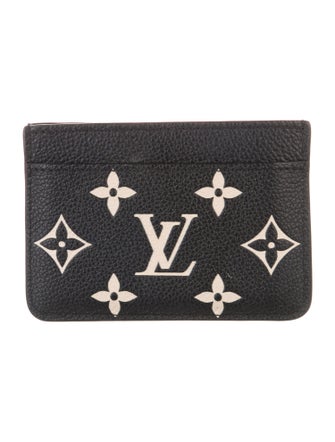Louis Vuitton LV Monogram Leather Card Case