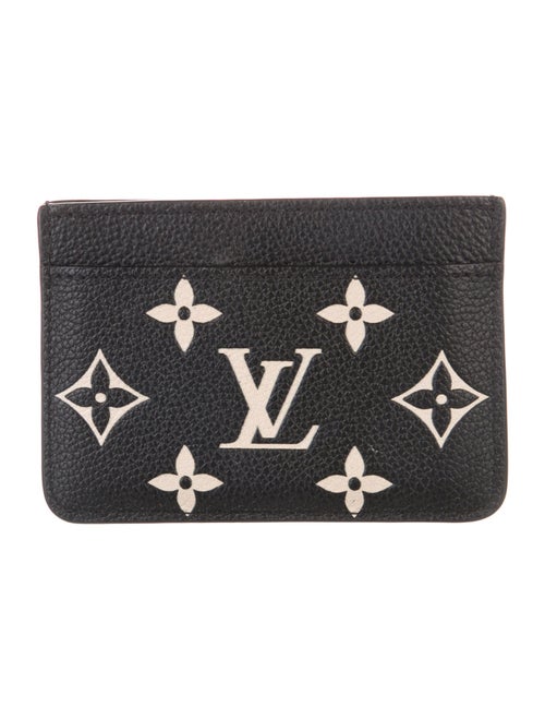 Louis Vuitton LV Monogram Leather Card Case