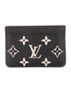 Louis Vuitton LV Monogram Leather Card Case