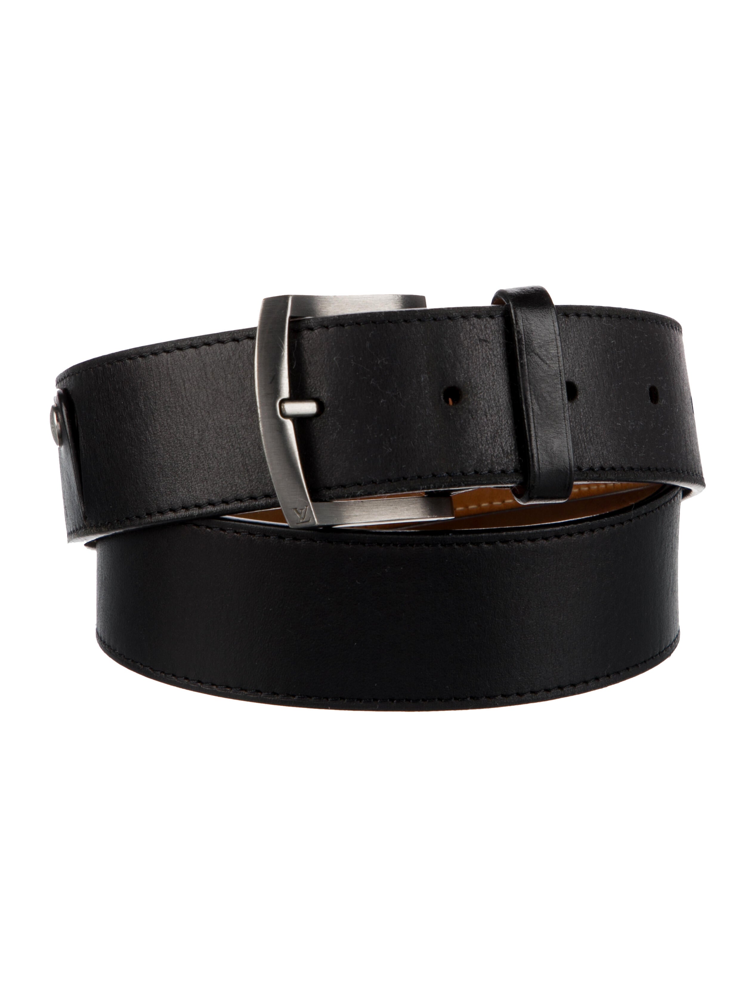 Louis Vuitton Leather Belt
