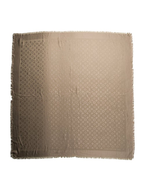 Louis Vuitton Silk LV Monogram Shawl