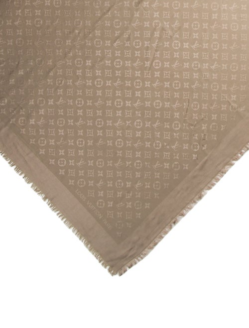 Louis Vuitton Silk LV Monogram Shawl