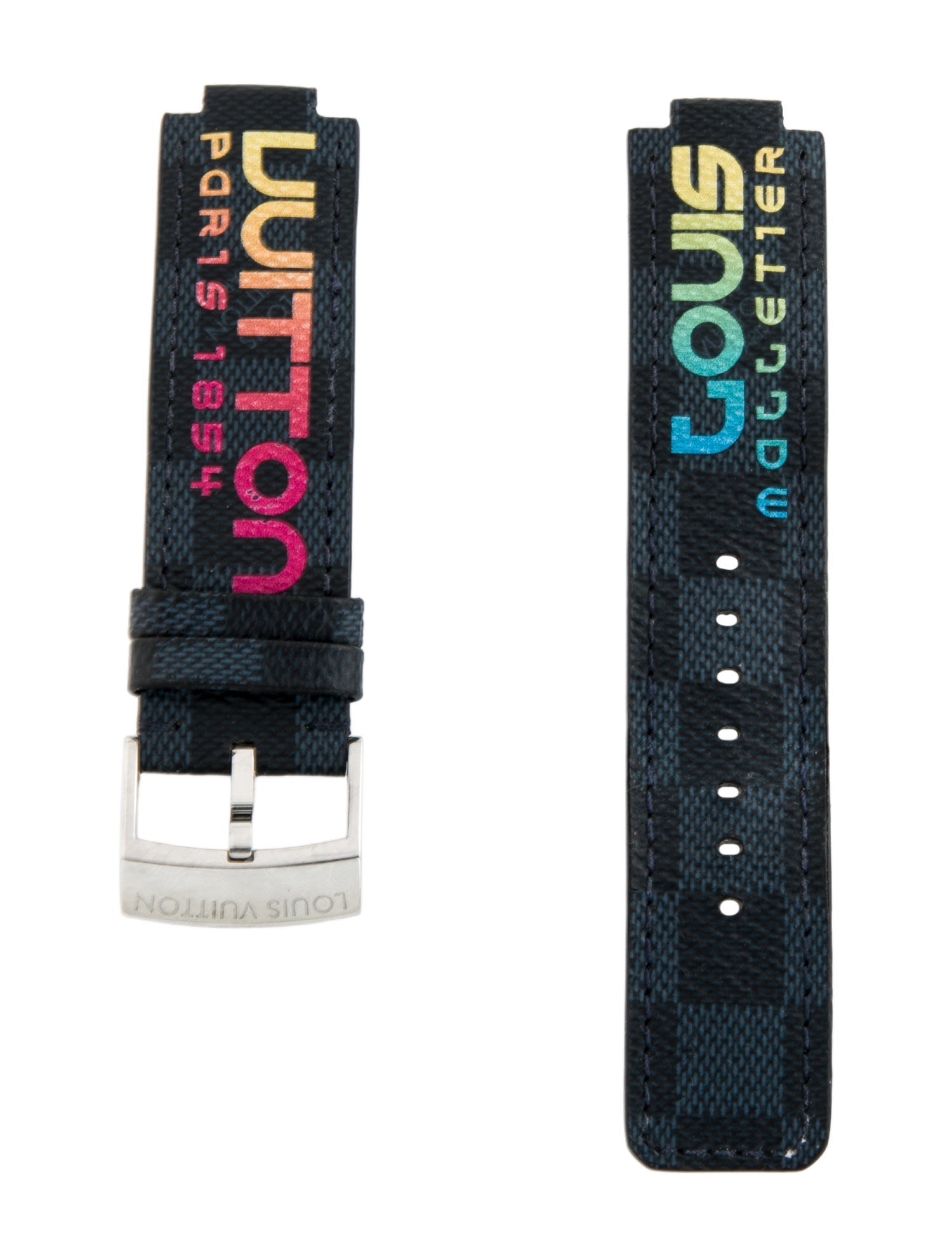 Louis Vuitton 21mm Tambour Watch Strap
