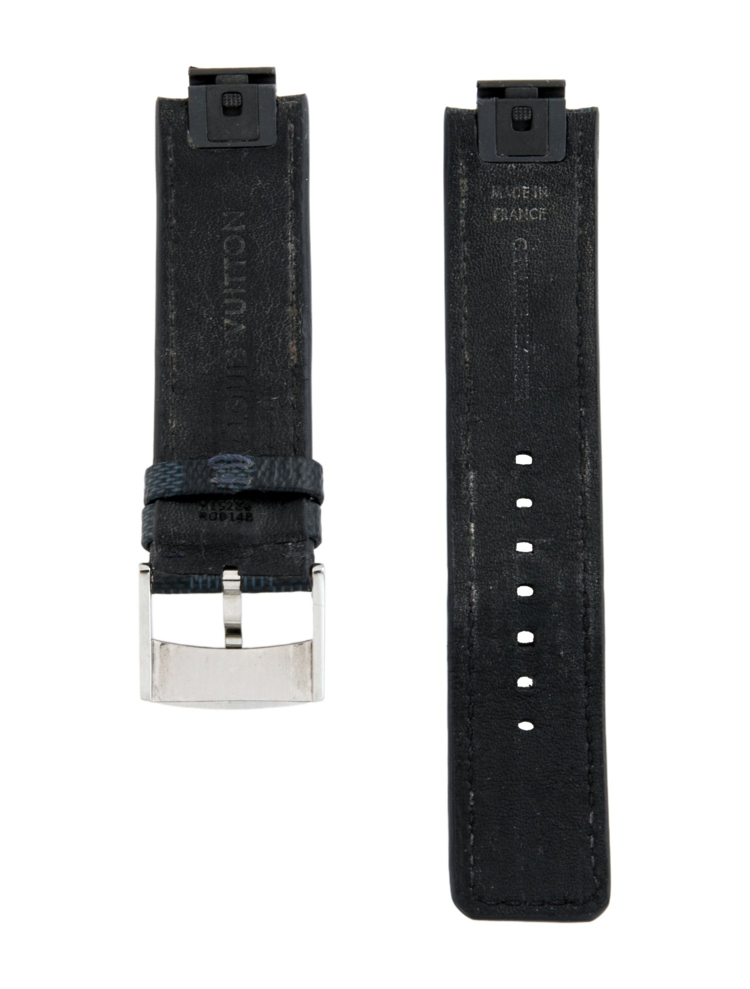 Louis Vuitton 21mm Tambour Watch Strap