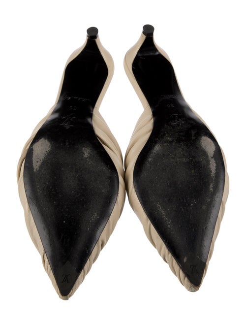 Louis Vuitton Leather Mules