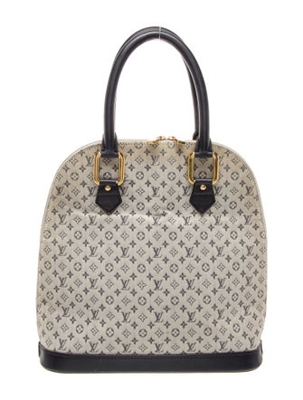 Louis Vuitton Monogram Mini Lin Alma Haut