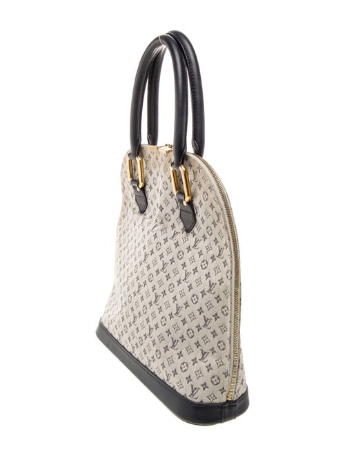 Louis Vuitton Monogram Mini Lin Alma Haut