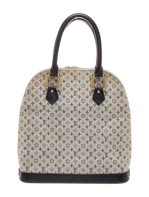 Louis Vuitton Monogram Mini Lin Alma Haut