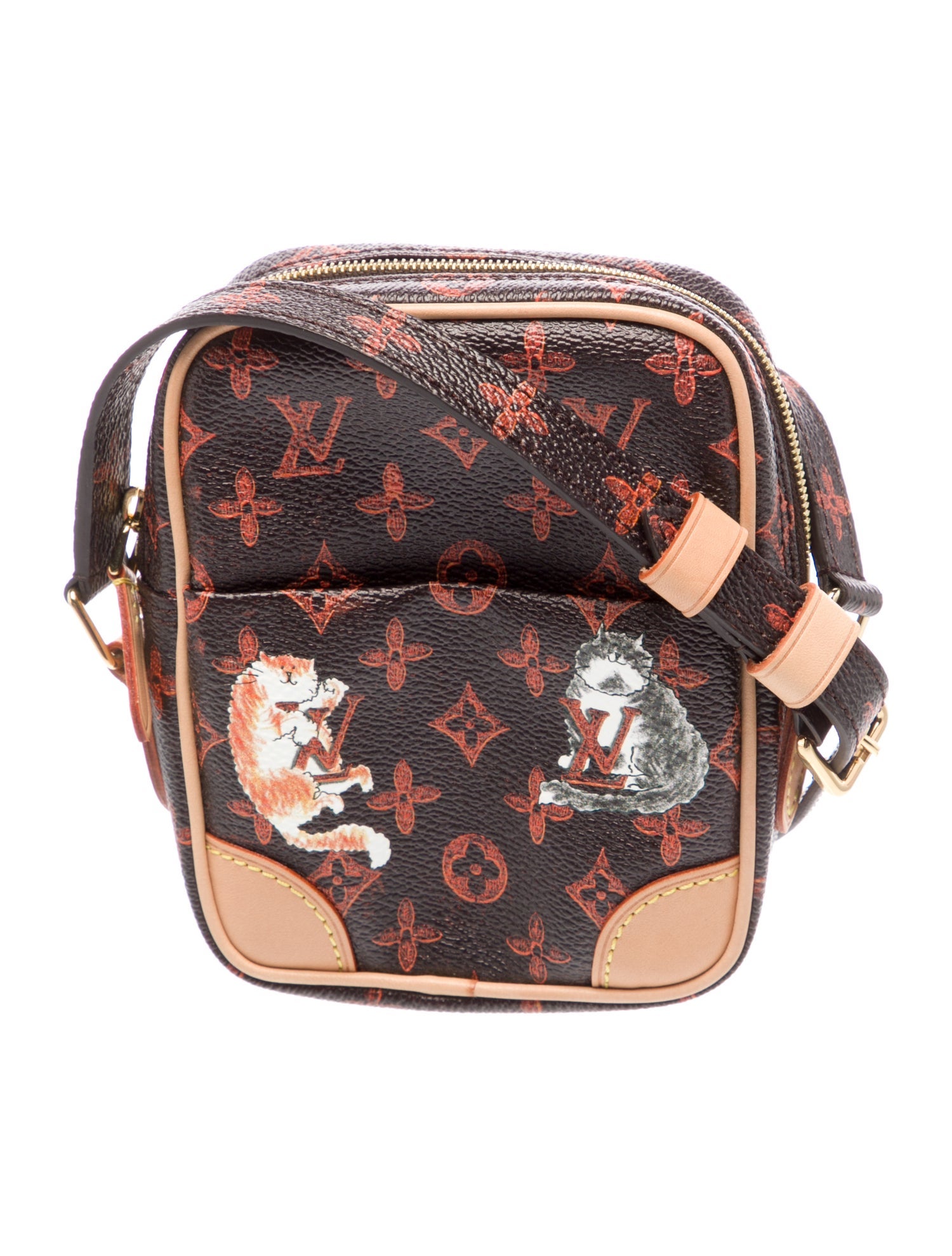 Louis Vuitton Catogram x Grace Coddington 2018 Paname Catogram Mini