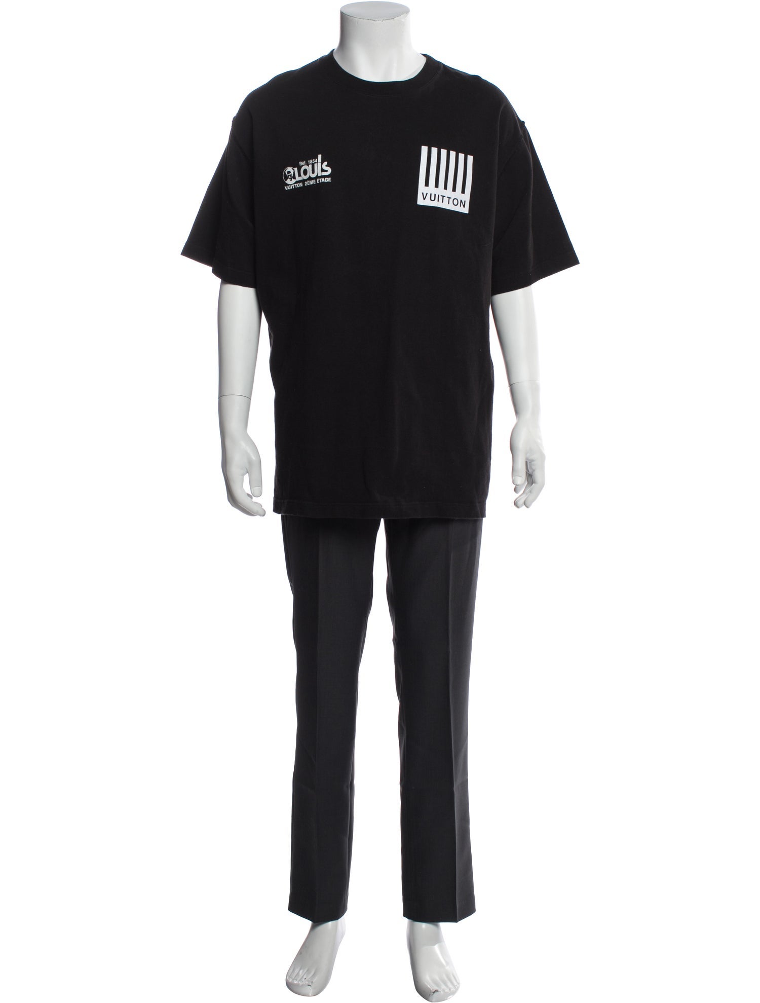 Louis Vuitton 2019 Graphic Print T-Shirt