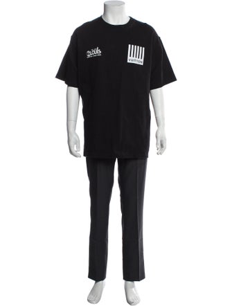 Louis Vuitton 2019 Graphic Print T-Shirt