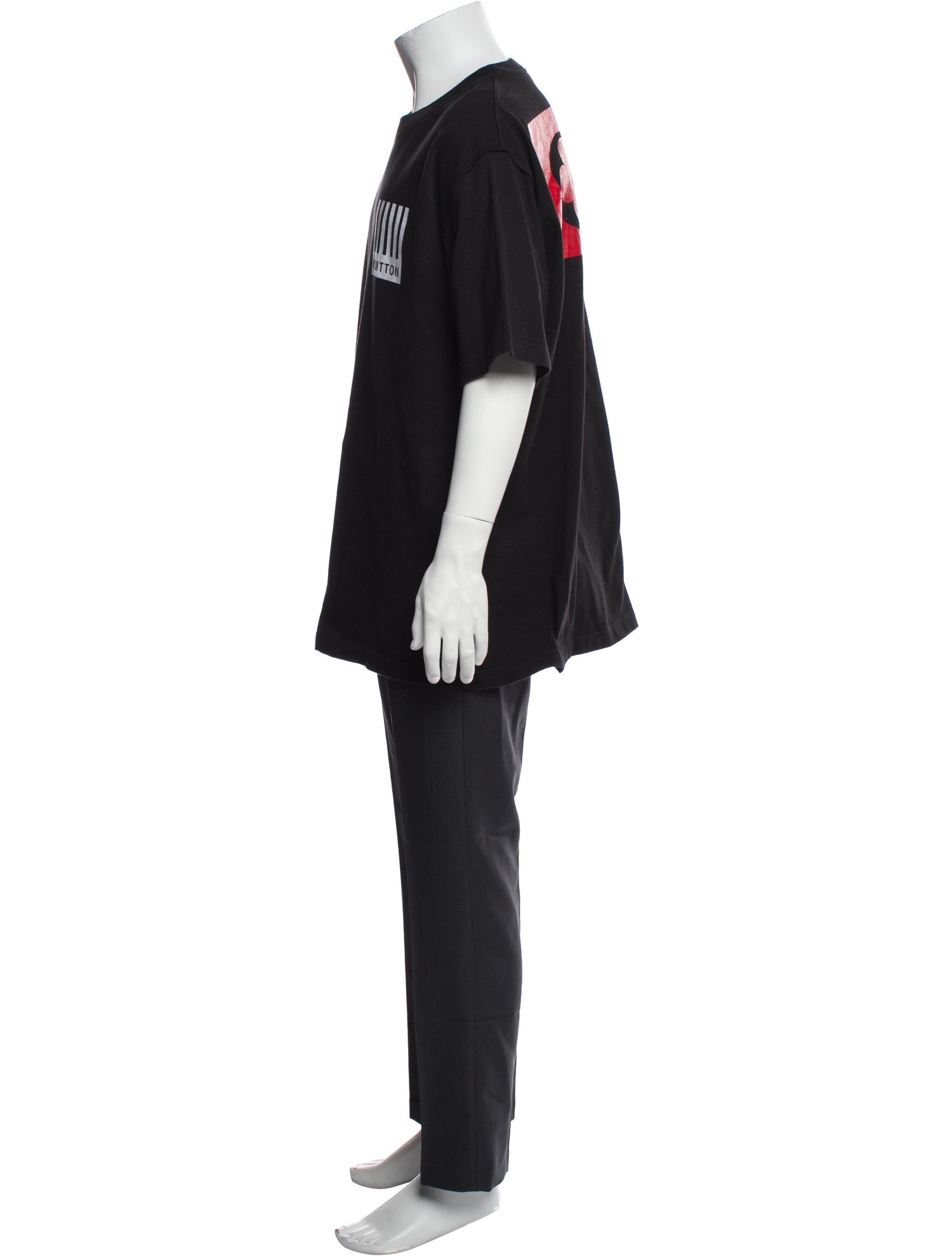 Louis Vuitton 2019 Graphic Print T-Shirt