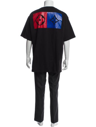 Louis Vuitton 2019 Graphic Print T-Shirt