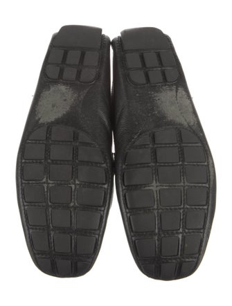 Louis Vuitton LV Monogram Leather Drivers