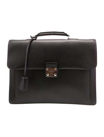 Louis Vuitton Taiga Leather Associe Cartable 1