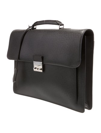 Louis Vuitton Taiga Leather Associe Cartable 1