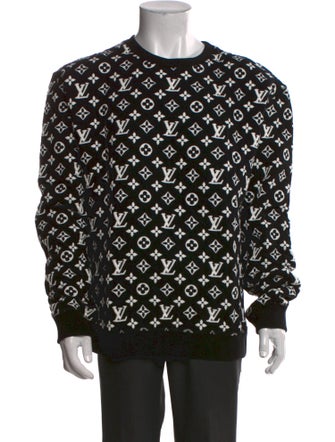 Louis Vuitton LV Monogram Crew Neck Sweatshirt
