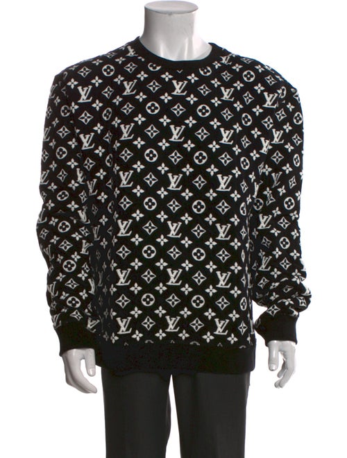 Louis Vuitton LV Monogram Crew Neck Sweatshirt