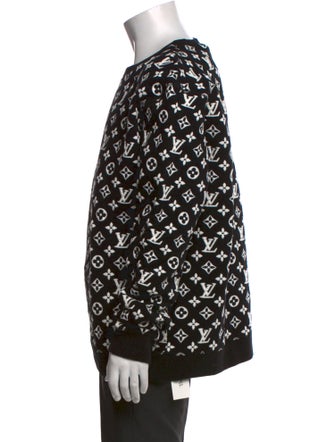Louis Vuitton LV Monogram Crew Neck Sweatshirt
