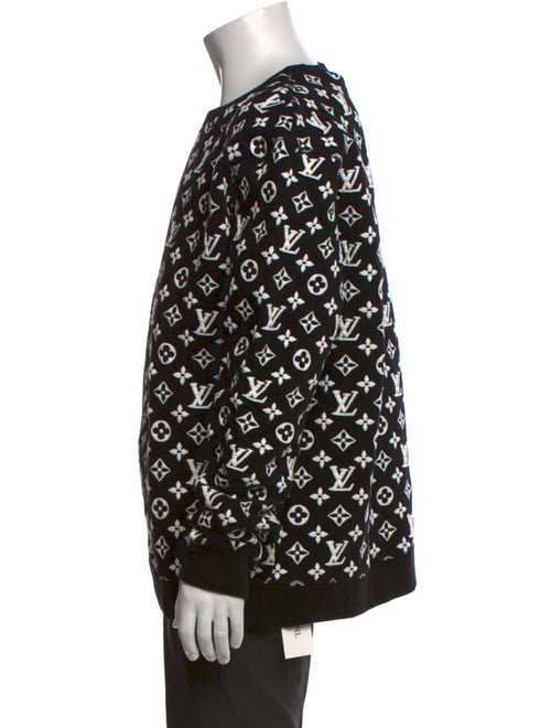 Louis Vuitton LV Monogram Crew Neck Sweatshirt