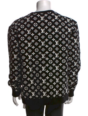 Louis Vuitton LV Monogram Crew Neck Sweatshirt