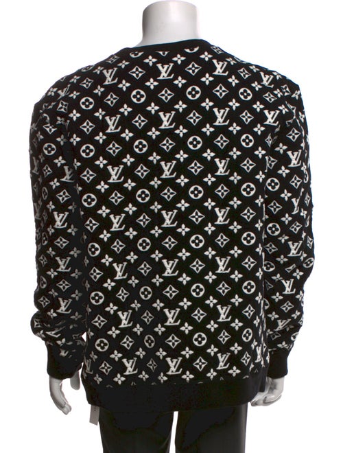 Louis Vuitton LV Monogram Crew Neck Sweatshirt