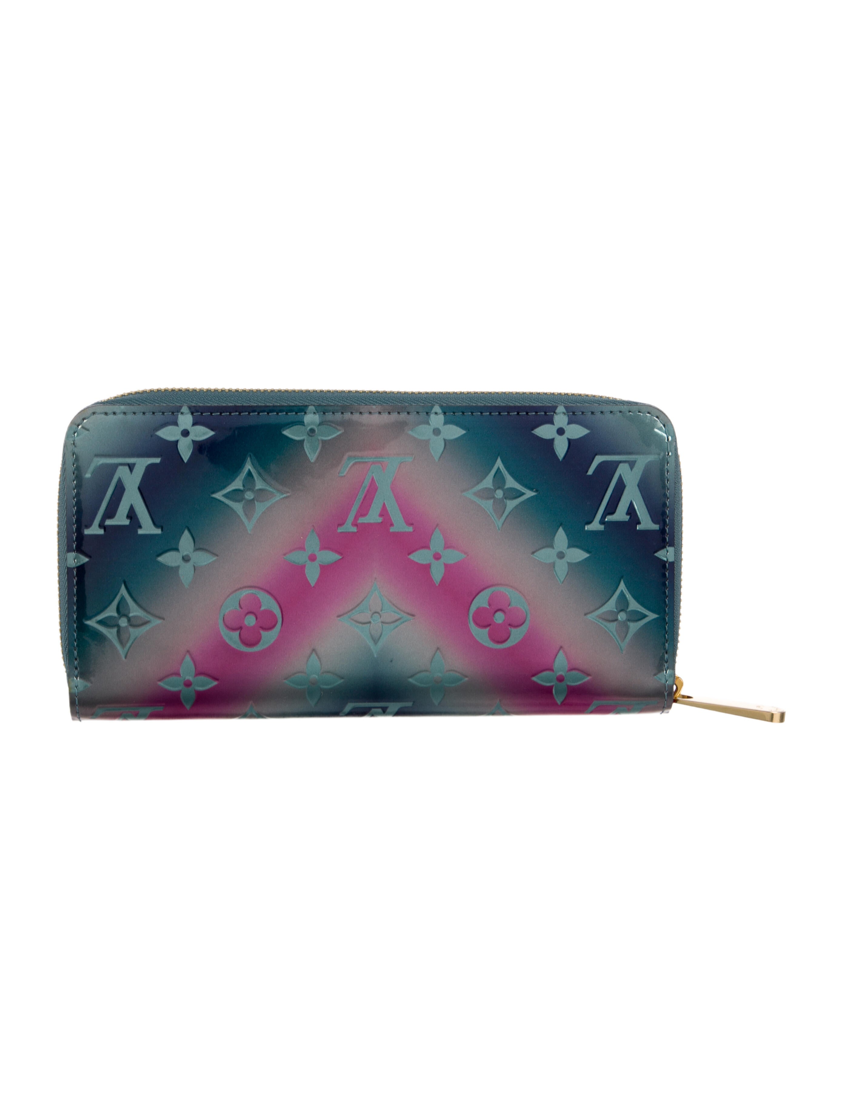 Louis Vuitton Patent Leather Continental Wallet