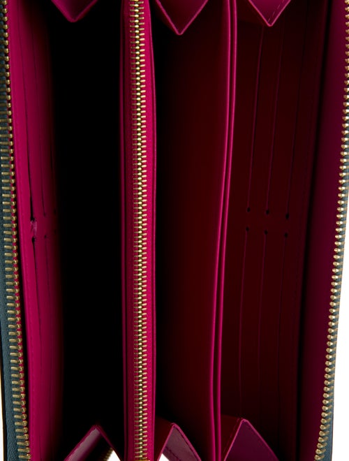 Louis Vuitton Patent Leather Continental Wallet