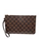 Louis Vuitton Damier Ebene Neverfull Pouch