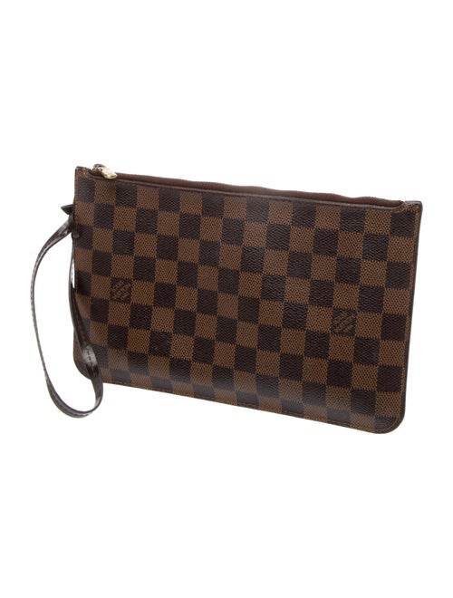 Louis Vuitton Damier Ebene Neverfull Pouch
