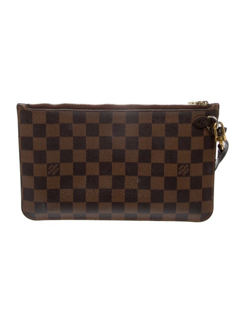 Louis Vuitton Damier Ebene Neverfull Pouch