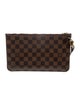 Louis Vuitton Damier Ebene Neverfull Pouch