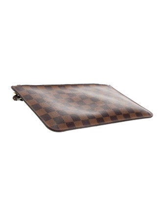 Louis Vuitton Damier Ebene Neverfull Pouch