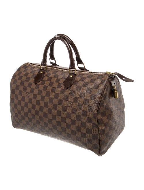 Louis Vuitton Damier Ebene Speedy 35