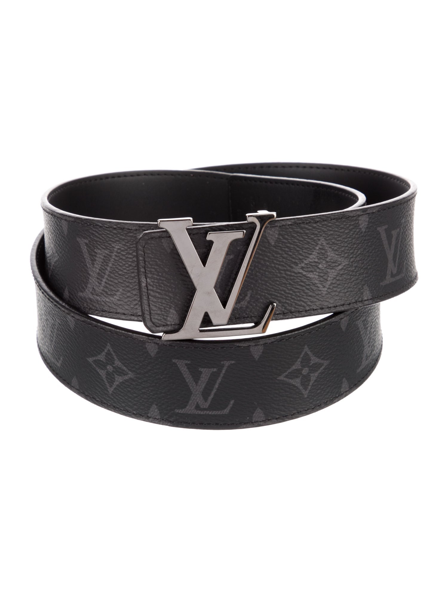 Louis Vuitton 2019 Monogram Eclipse Belt