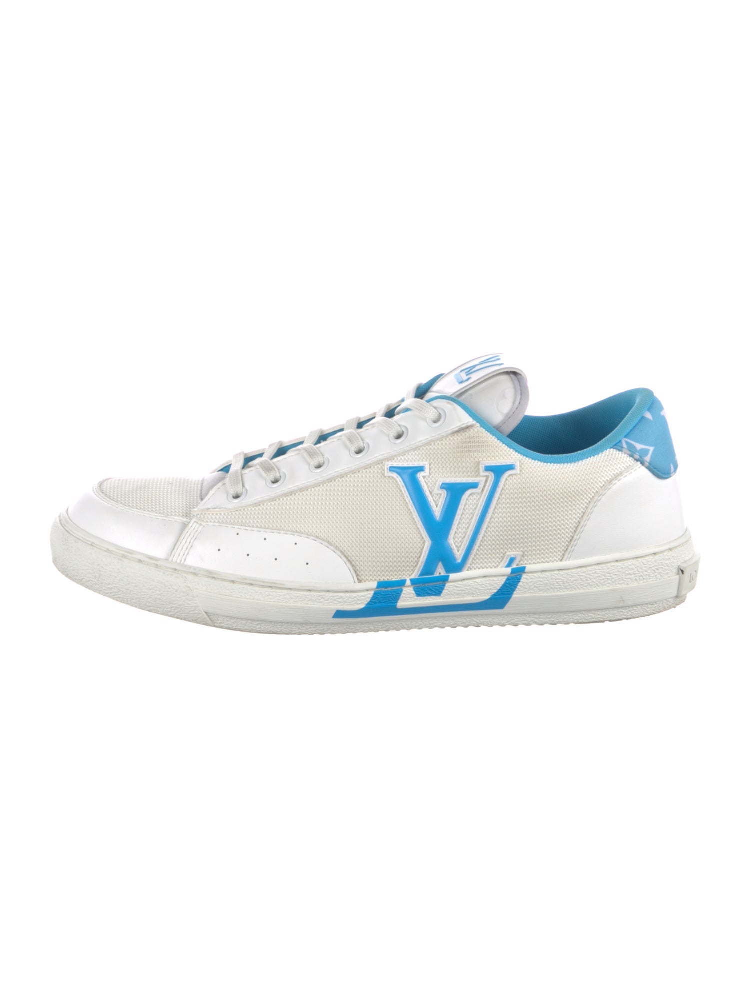 Louis Vuitton LV Monogram Leather Sneakers