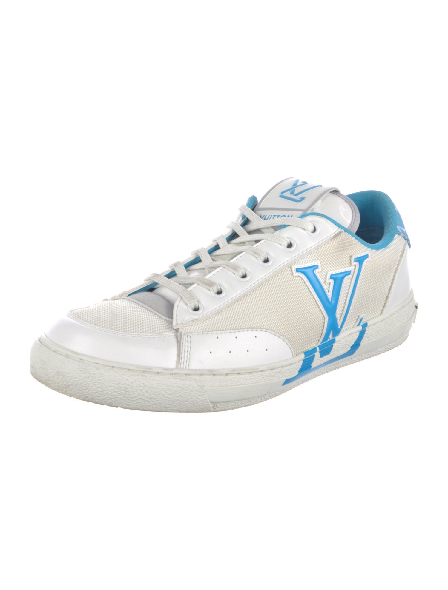 Louis Vuitton LV Monogram Leather Sneakers