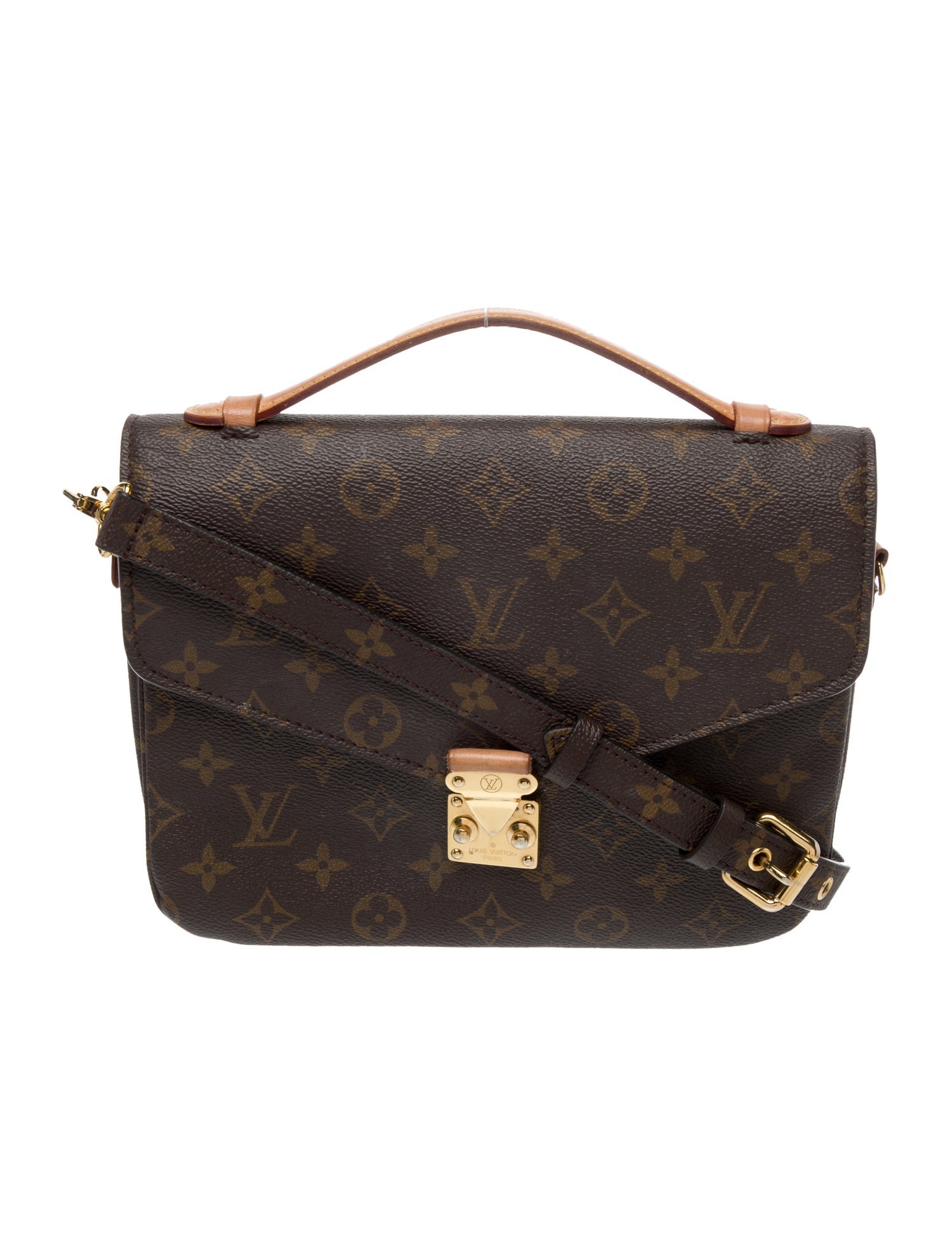 Louis Vuitton LV Monogram Pochette Métis