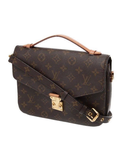 Louis Vuitton LV Monogram Pochette Métis