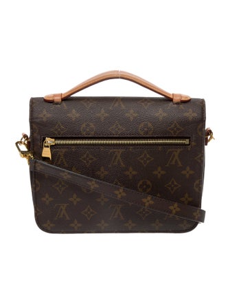 Louis Vuitton LV Monogram Pochette Métis