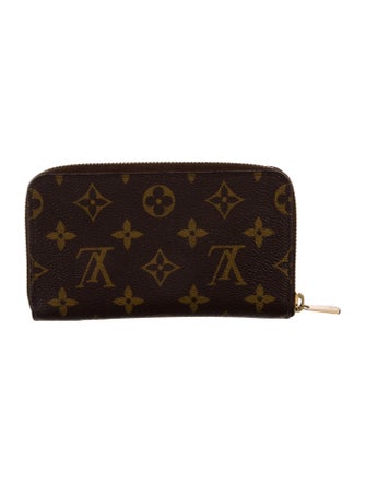 Louis Vuitton 2016 LV Monogram Compact Wallet