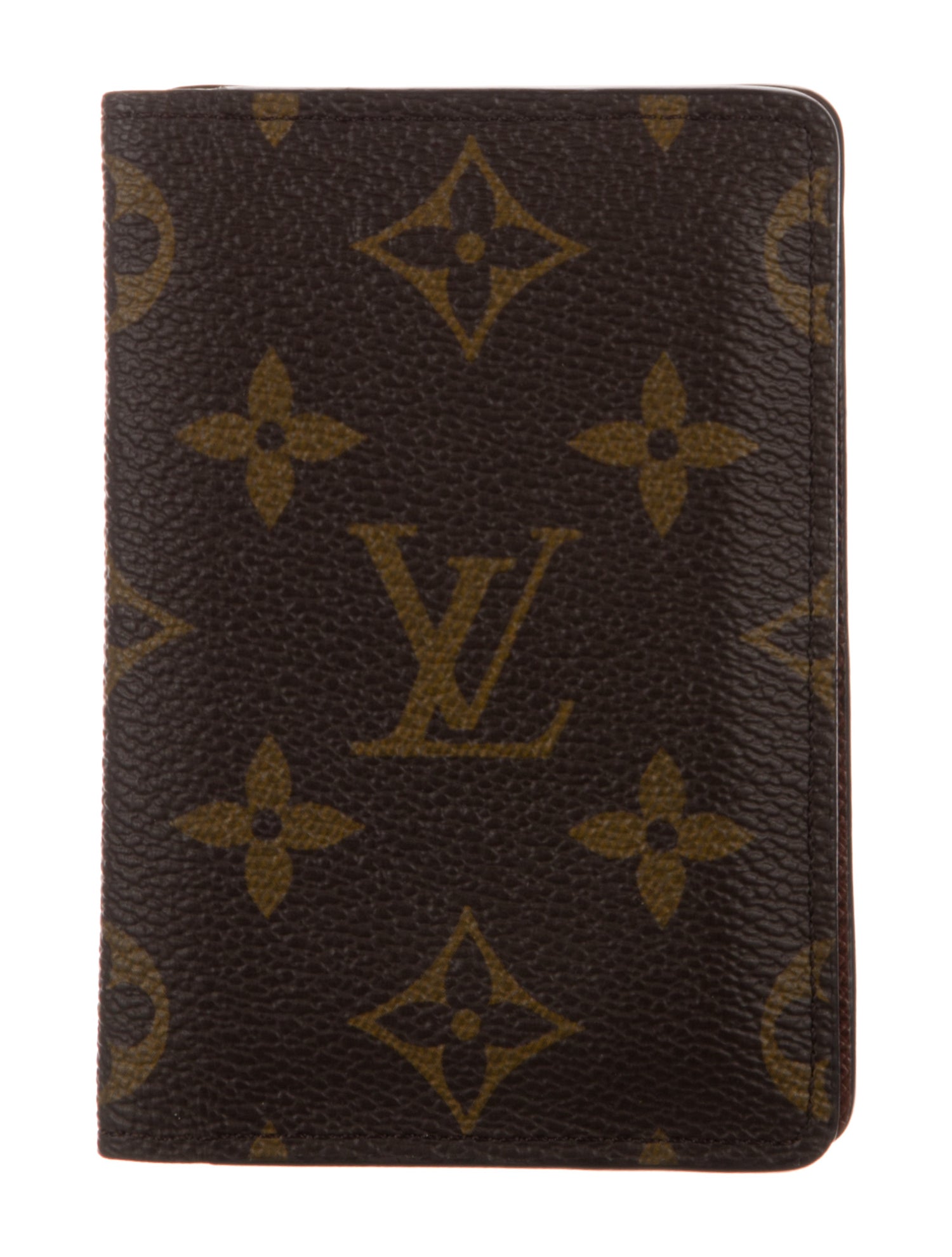Louis Vuitton LV Monogram Coated Canvas Pocket Organizer