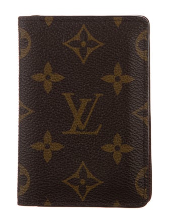 Louis Vuitton LV Monogram Coated Canvas Pocket Organizer
