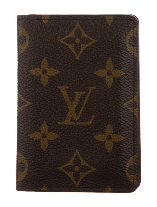 Louis Vuitton LV Monogram Coated Canvas Pocket Organizer
