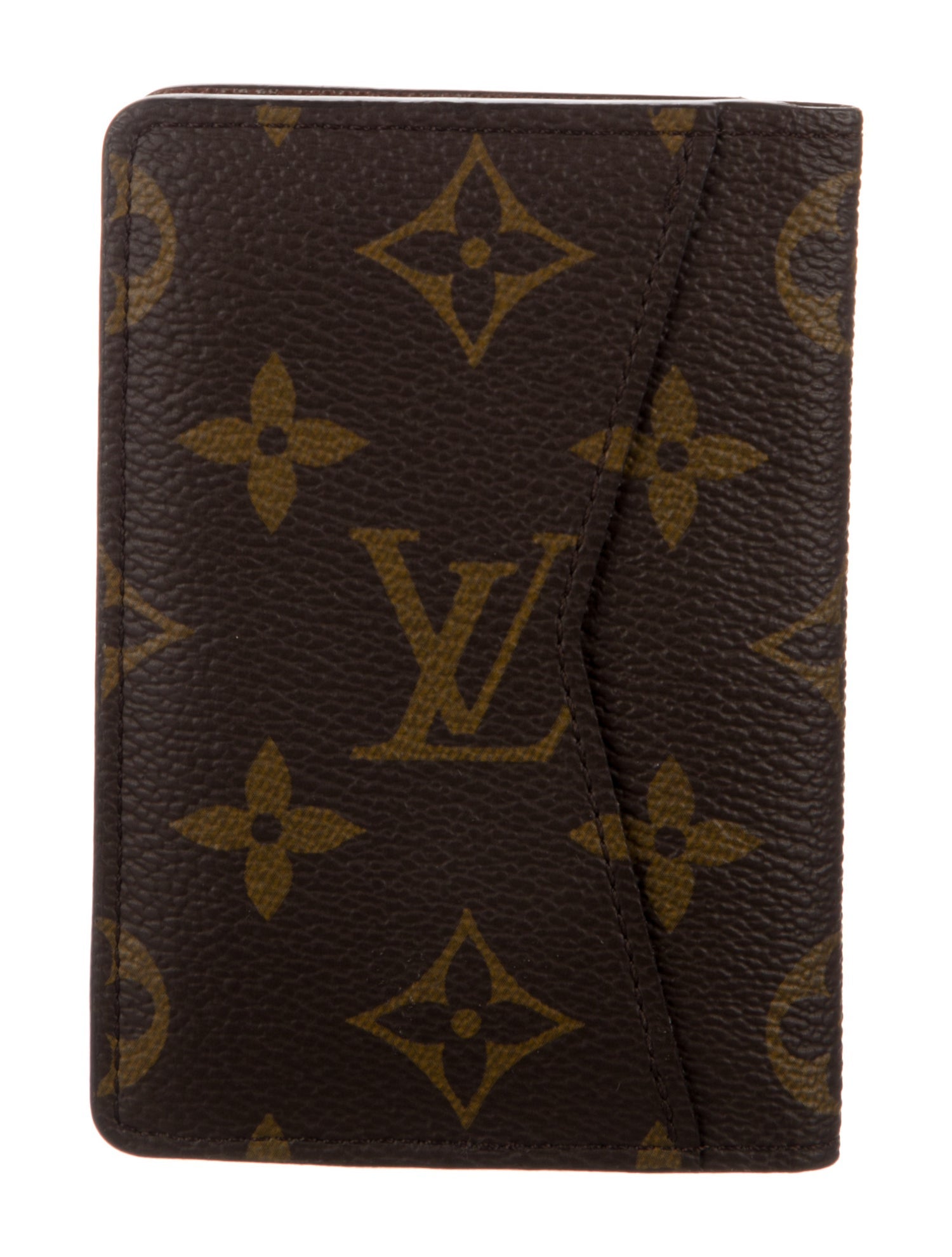 Louis Vuitton LV Monogram Coated Canvas Pocket Organizer