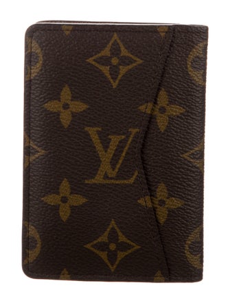 Louis Vuitton LV Monogram Coated Canvas Pocket Organizer