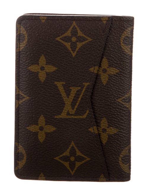 Louis Vuitton LV Monogram Coated Canvas Pocket Organizer